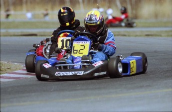 Retour dans le passé - Karting à St-Hilaire en 2000