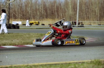 Retour dans le passé - Karting à St-Hilaire en 2000