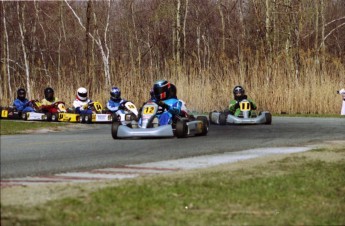 Retour dans le passé - Karting à St-Hilaire en 2000