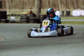 Retour dans le passé - Karting à St-Hilaire en 2000