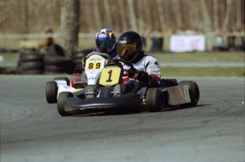 Retour dans le passé - Karting à St-Hilaire en 2000