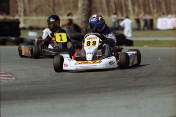 Retour dans le passé - Karting à St-Hilaire en 2000