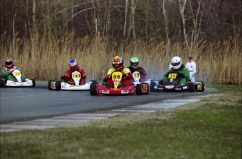 Retour dans le passé - Karting à St-Hilaire en 2000