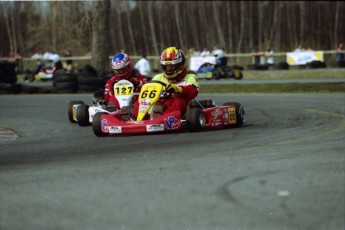 Retour dans le passé - Karting à St-Hilaire en 2000