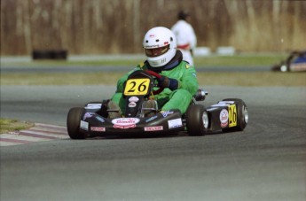 Retour dans le passé - Karting à St-Hilaire en 2000