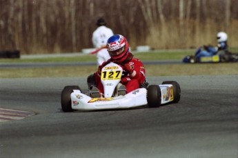 Retour dans le passé - Karting à St-Hilaire en 2000