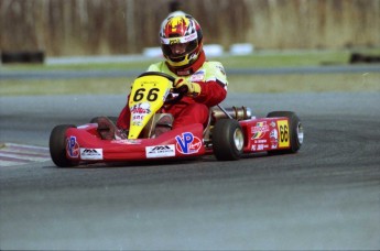 Retour dans le passé - Karting à St-Hilaire en 2000