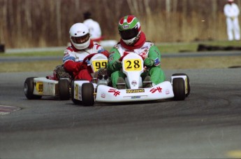 Retour dans le passé - Karting à St-Hilaire en 2000