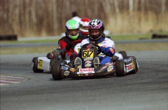 Retour dans le passé - Karting à St-Hilaire en 2000