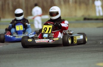 Retour dans le passé - Karting à St-Hilaire en 2000