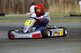 Retour dans le passé - Karting à St-Hilaire en 2000