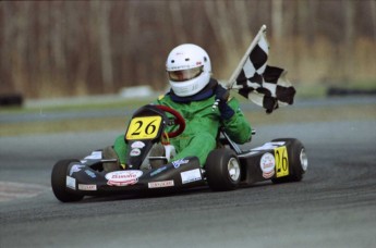 Retour dans le passé - Karting à St-Hilaire en 2000