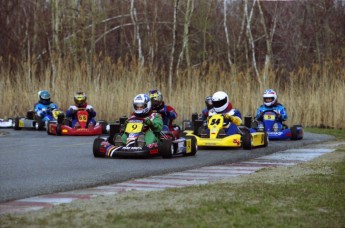 Retour dans le passé - Karting à St-Hilaire en 2000