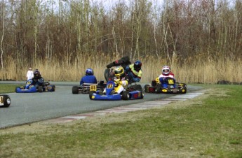 Retour dans le passé - Karting à St-Hilaire en 2000