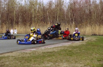 Retour dans le passé - Karting à St-Hilaire en 2000