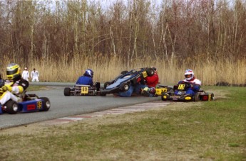 Retour dans le passé - Karting à St-Hilaire en 2000