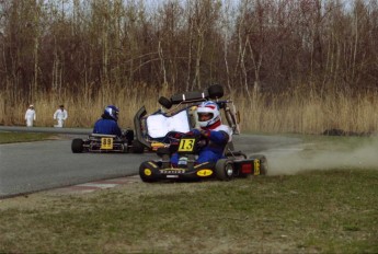 Retour dans le passé - Karting à St-Hilaire en 2000