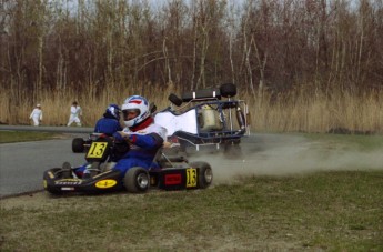 Retour dans le passé - Karting à St-Hilaire en 2000