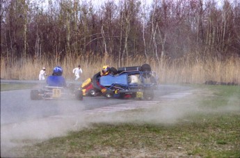 Retour dans le passé - Karting à St-Hilaire en 2000