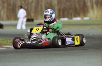 Retour dans le passé - Karting à St-Hilaire en 2000