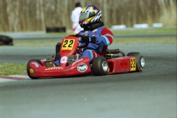 Retour dans le passé - Karting à St-Hilaire en 2000