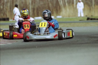 Retour dans le passé - Karting à St-Hilaire en 2000