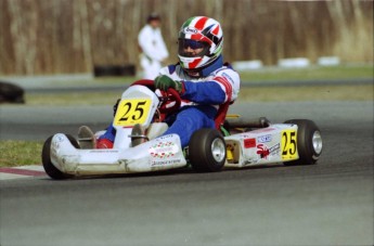 Retour dans le passé - Karting à St-Hilaire en 2000