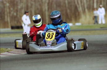 Retour dans le passé - Karting à St-Hilaire en 2000