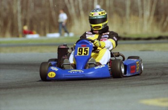 Retour dans le passé - Karting à St-Hilaire en 2000