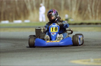 Retour dans le passé - Karting à St-Hilaire en 2000