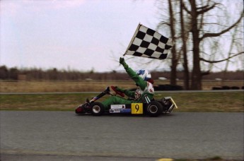 Retour dans le passé - Karting à St-Hilaire en 2000