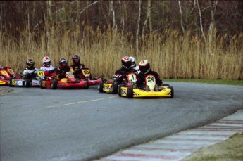 Retour dans le passé - Karting à St-Hilaire en 2000