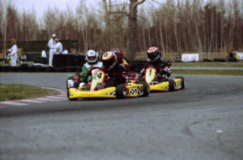 Retour dans le passé - Karting à St-Hilaire en 2000