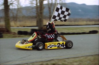 Retour dans le passé - Karting à St-Hilaire en 2000