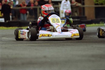 Retour dans le passé - Karting à St-Hilaire en 2000 (suite)