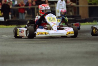 Retour dans le passé - Karting à St-Hilaire en 2000 (suite)