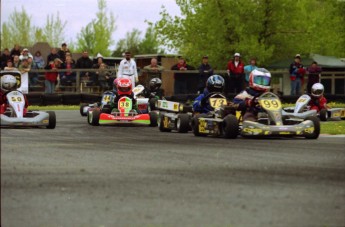 Retour dans le passé - Karting à St-Hilaire en 2000 (suite)