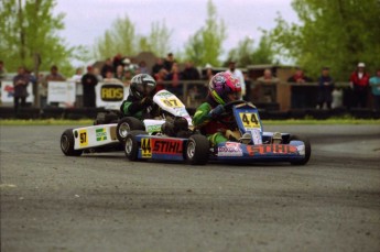 Retour dans le passé - Karting à St-Hilaire en 2000 (suite)