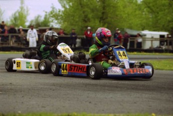 Retour dans le passé - Karting à St-Hilaire en 2000 (suite)