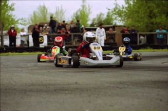 Retour dans le passé - Karting à St-Hilaire en 2000 (suite)