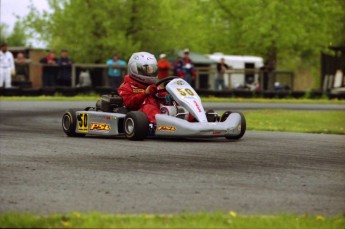 Retour dans le passé - Karting à St-Hilaire en 2000 (suite)