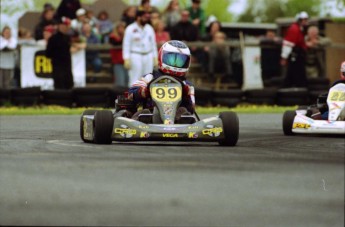 Retour dans le passé - Karting à St-Hilaire en 2000 (suite)