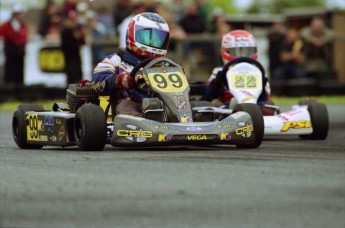 Retour dans le passé - Karting à St-Hilaire en 2000 (suite)