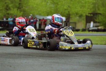 Retour dans le passé - Karting à St-Hilaire en 2000 (suite)