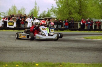 Retour dans le passé - Karting à St-Hilaire en 2000 (suite)