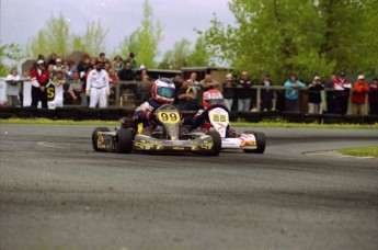 Retour dans le passé - Karting à St-Hilaire en 2000 (suite)