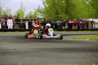 Retour dans le passé - Karting à St-Hilaire en 2000 (suite)