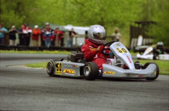 Retour dans le passé - Karting à St-Hilaire en 2000 (suite)