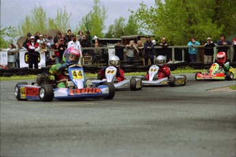 Retour dans le passé - Karting à St-Hilaire en 2000 (suite)