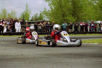 Retour dans le passé - Karting à St-Hilaire en 2000 (suite)